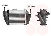 Intercooler, échangeur 03004187 International Radiators