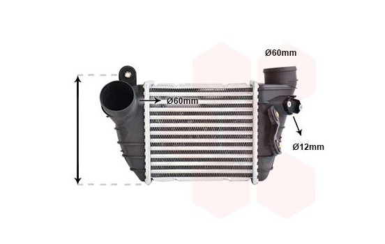 Intercooler, échangeur 03004224 International Radiators