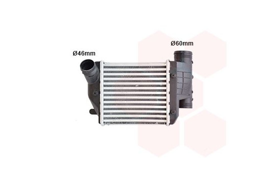 Intercooler, échangeur 03004302 International Radiators