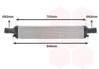 Intercooler, échangeur 03004319 International Radiators