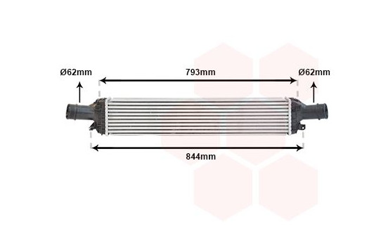 Intercooler, échangeur 03004319 International Radiators