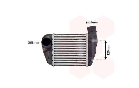 Intercooler, échangeur 03004350 International Radiators