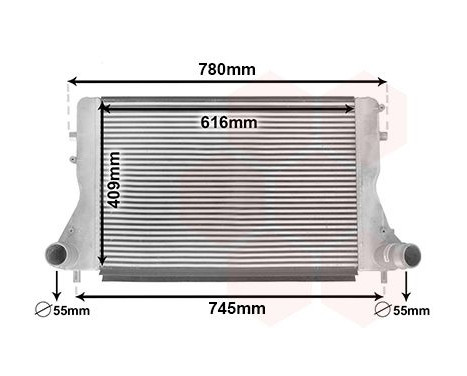 Intercooler, échangeur 03004386 International Radiators