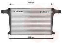 Intercooler, échangeur 03014706 International Radiators