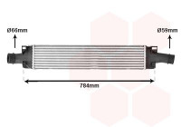 Intercooler, échangeur 03014707 International Radiators