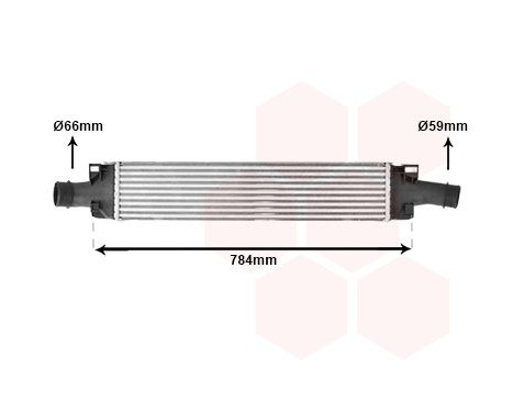 Intercooler, échangeur 03014707 International Radiators