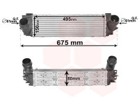 Intercooler, échangeur 06004463 International Radiators