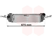 Intercooler, échangeur 06004494 International Radiators