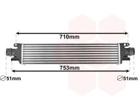 Intercooler, échangeur 08004061 International Radiators