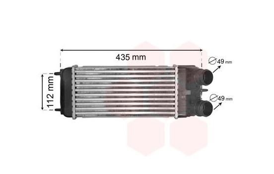 Intercooler, échangeur 09004252 International Radiators