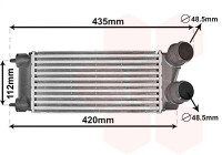 Intercooler, échangeur 09014705 International Radiators