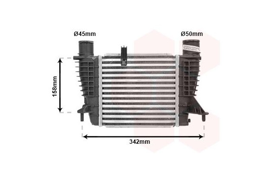 Intercooler, échangeur 13004356 International Radiators, Image 2