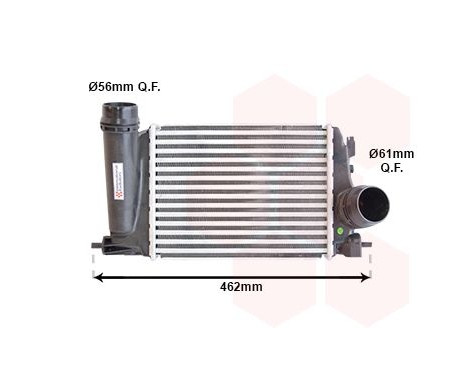 Intercooler, échangeur 13004451 International Radiators