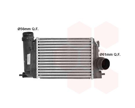 Intercooler, échangeur 13014704 International Radiators