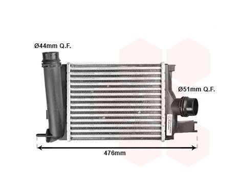 Intercooler, échangeur 15004642 International Radiators