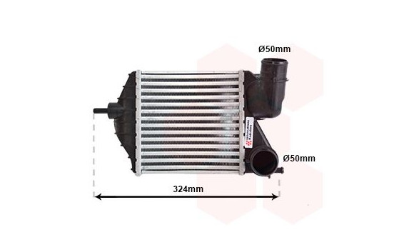 Intercooler, échangeur 17004309 International Radiators