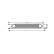 Intercooler, échangeur 17004354 International Radiators