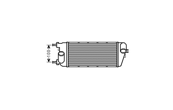 Intercooler, échangeur 17004391 International Radiators