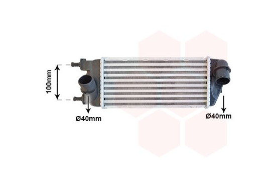 Intercooler, échangeur 17004391 International Radiators, Image 2