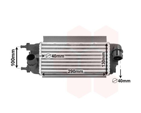 Intercooler, échangeur 17004455 International Radiators