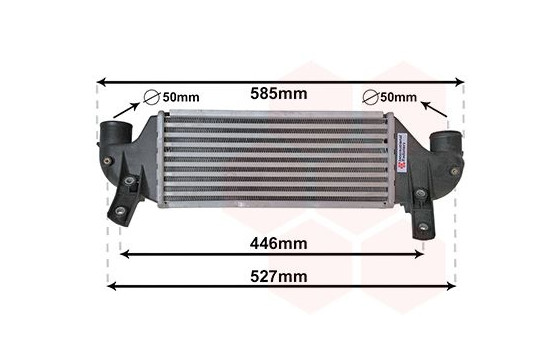 Intercooler, échangeur 18004313 International Radiators