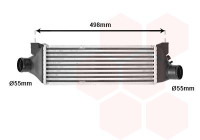 Intercooler, échangeur 18004385 International Radiators