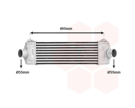 Intercooler, échangeur 18004406 International Radiators