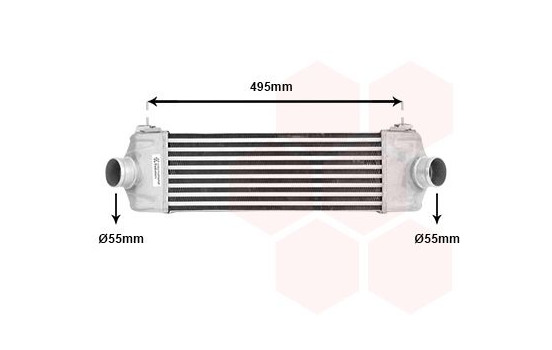 Intercooler, échangeur 18004406 International Radiators