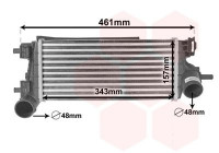 Intercooler, échangeur 18014703 International Radiators