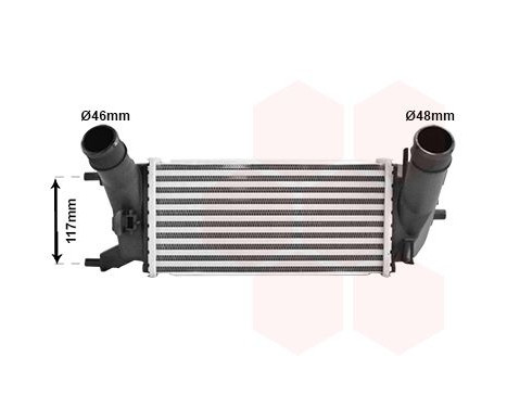 Intercooler, échangeur 18014728 International Radiators
