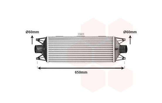 Intercooler, échangeur 28004099 International Radiators