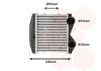 Intercooler, échangeur 29004003 International Radiators