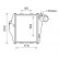 Intercooler, échangeur 29004015 International Radiators