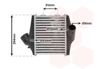 Intercooler, échangeur 29004016 International Radiators