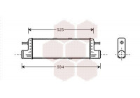 Intercooler, échangeur 30004285 International Radiators