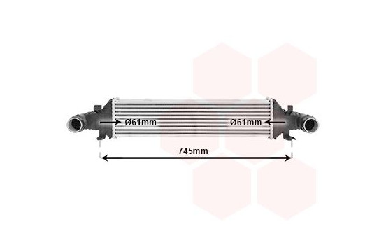 Intercooler, échangeur 30004593 International Radiators