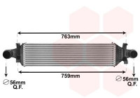 Intercooler, échangeur 30004659 International Radiators