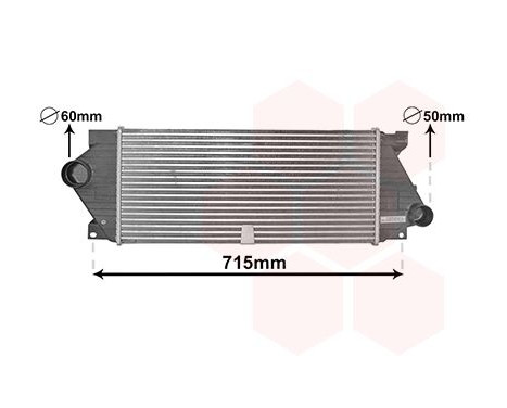 Intercooler, échangeur 30004677 International Radiators