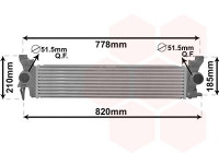 Intercooler, échangeur 30014704 International Radiators
