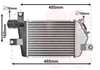 Intercooler, échangeur 32014702 International Radiators