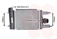 Intercooler, échangeur 33014703 International Radiators