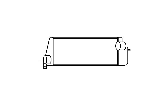 Intercooler, échangeur 37004134 International Radiators