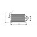 Intercooler, échangeur 37004262 International Radiators