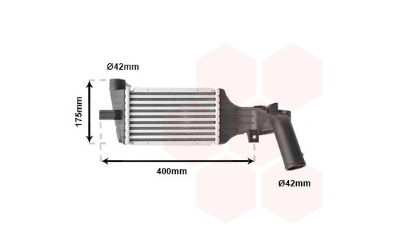 Intercooler, échangeur 37004325 International Radiators