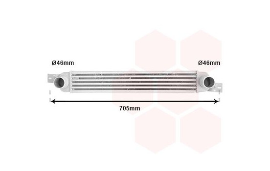 Intercooler, échangeur 37004392 International Radiators