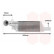 Intercooler, échangeur 37004404 International Radiators
