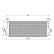 Intercooler, échangeur 37004549 International Radiators