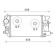 Intercooler, échangeur 37004593 International Radiators, Vignette 2