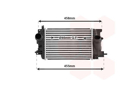 Intercooler, échangeur 37004593 International Radiators