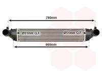 Intercooler, échangeur 37014700 International Radiators